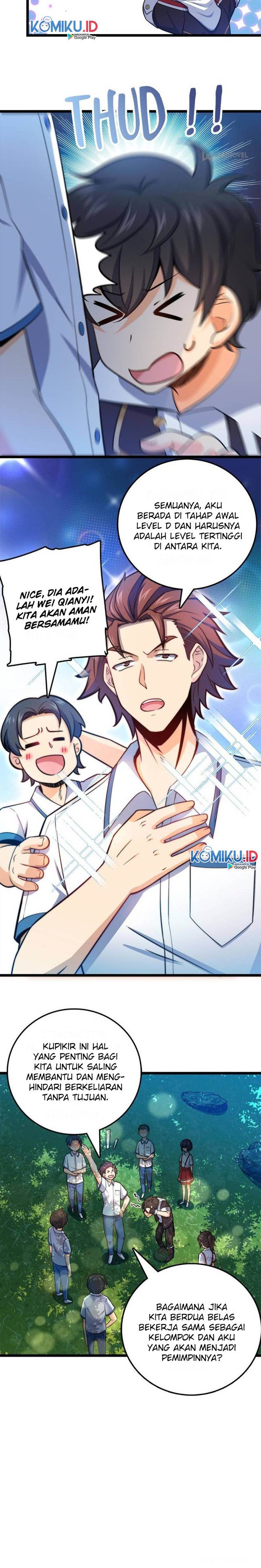 Spare Me, Great Lord! Chapter 77 Bahasa Indonesia